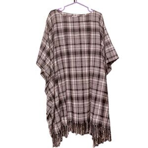 DKNY poncho